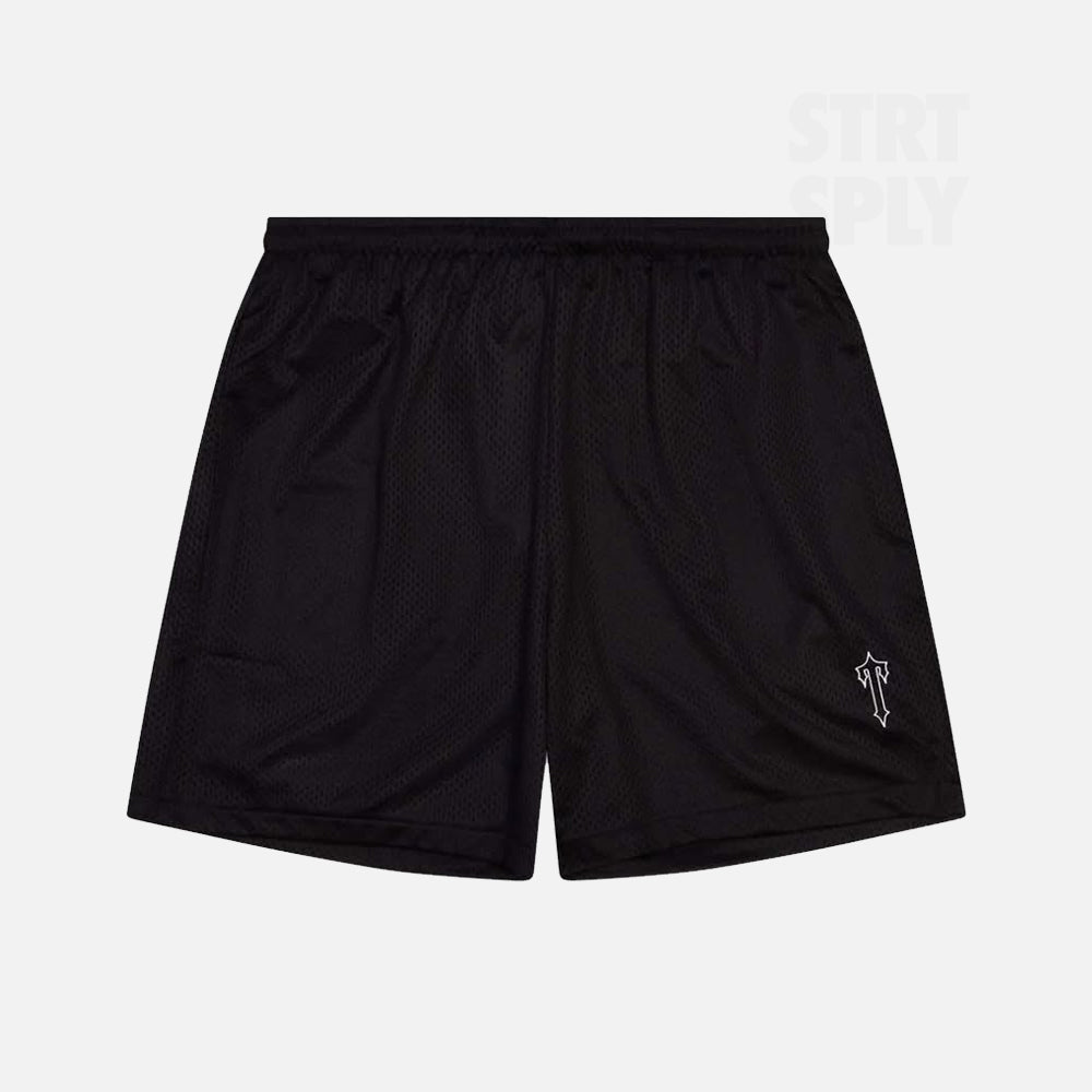 Trapstar Irongate T Basketball Shorts - Black