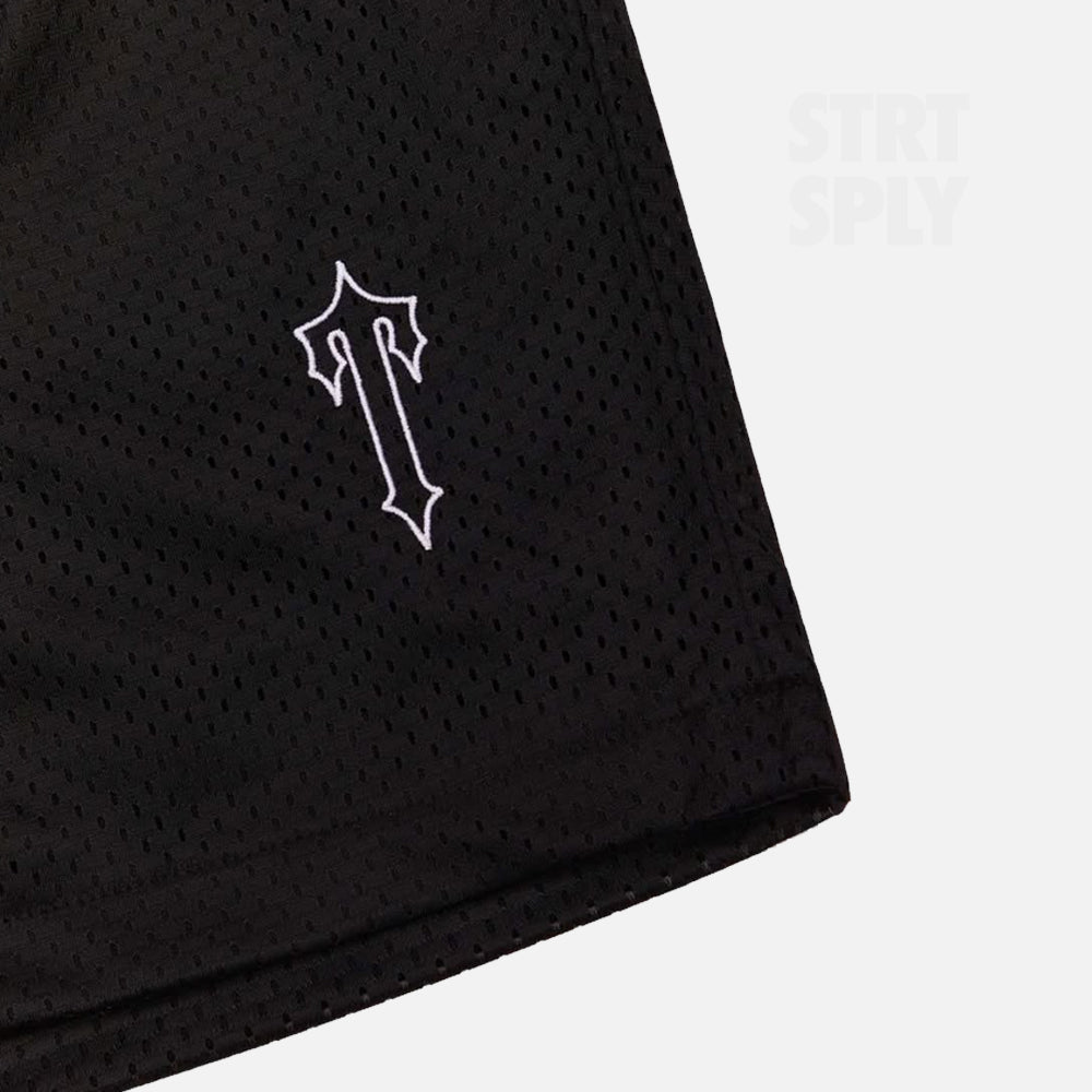 Trapstar Irongate T Basketball Shorts - Black