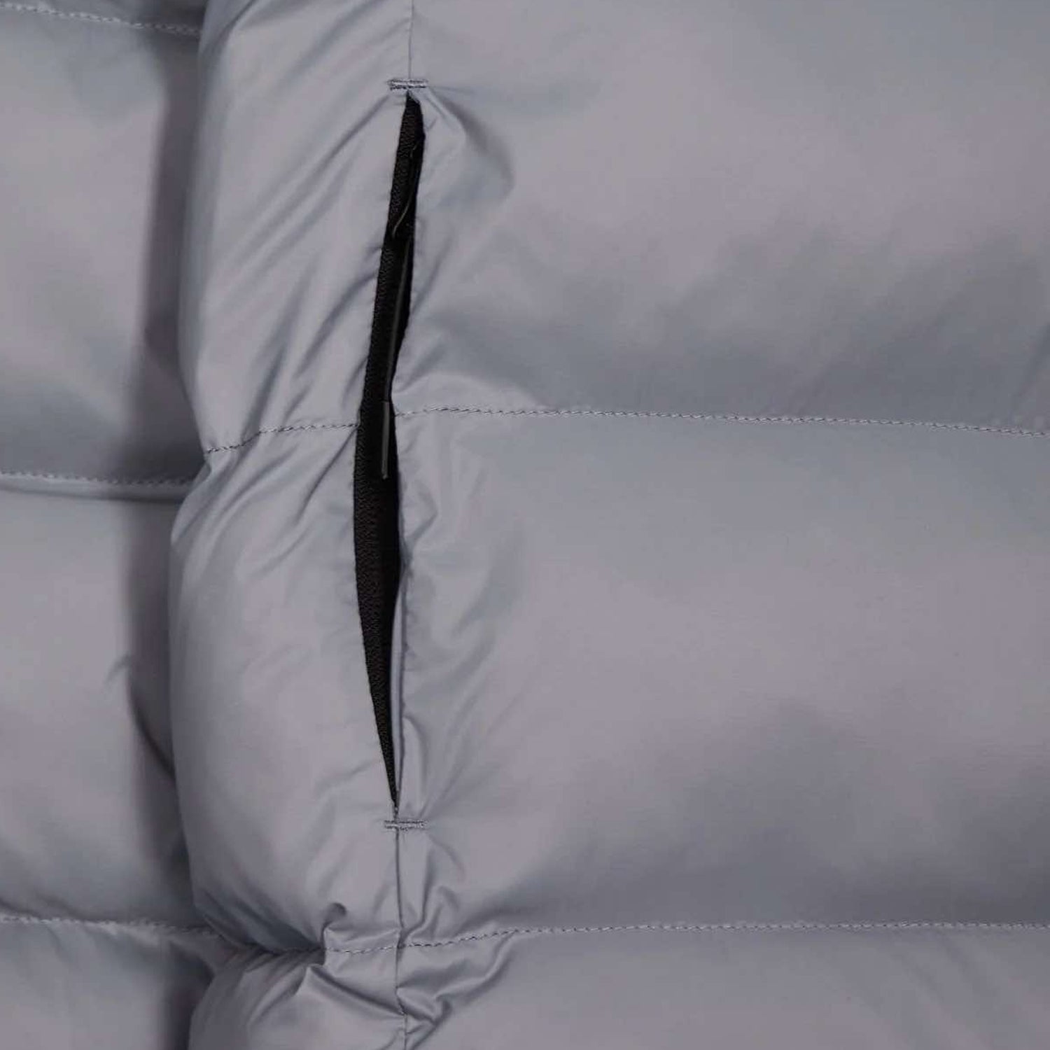 Trapstar It’s A Secret Puffer Jacket - Grey