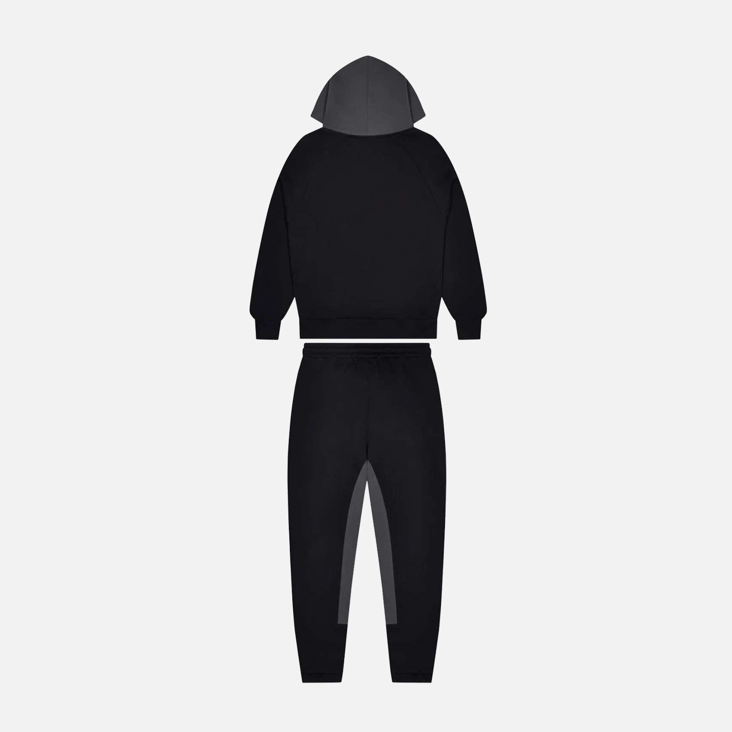 Trapstar Shooters Hooded Panel Tracksuit - Black / Blue