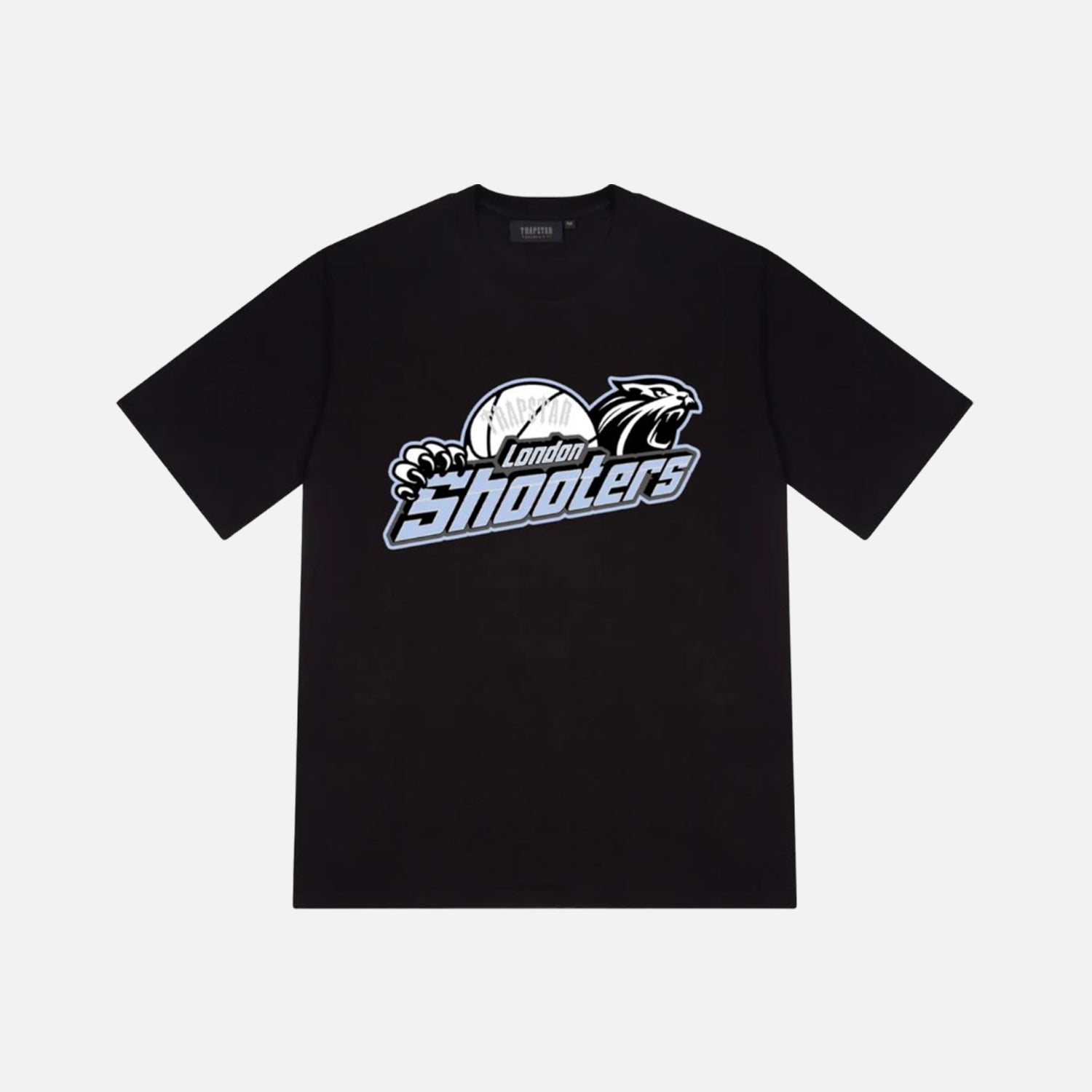 Trapstar Shooters T-Shirt - Black Ice Edition