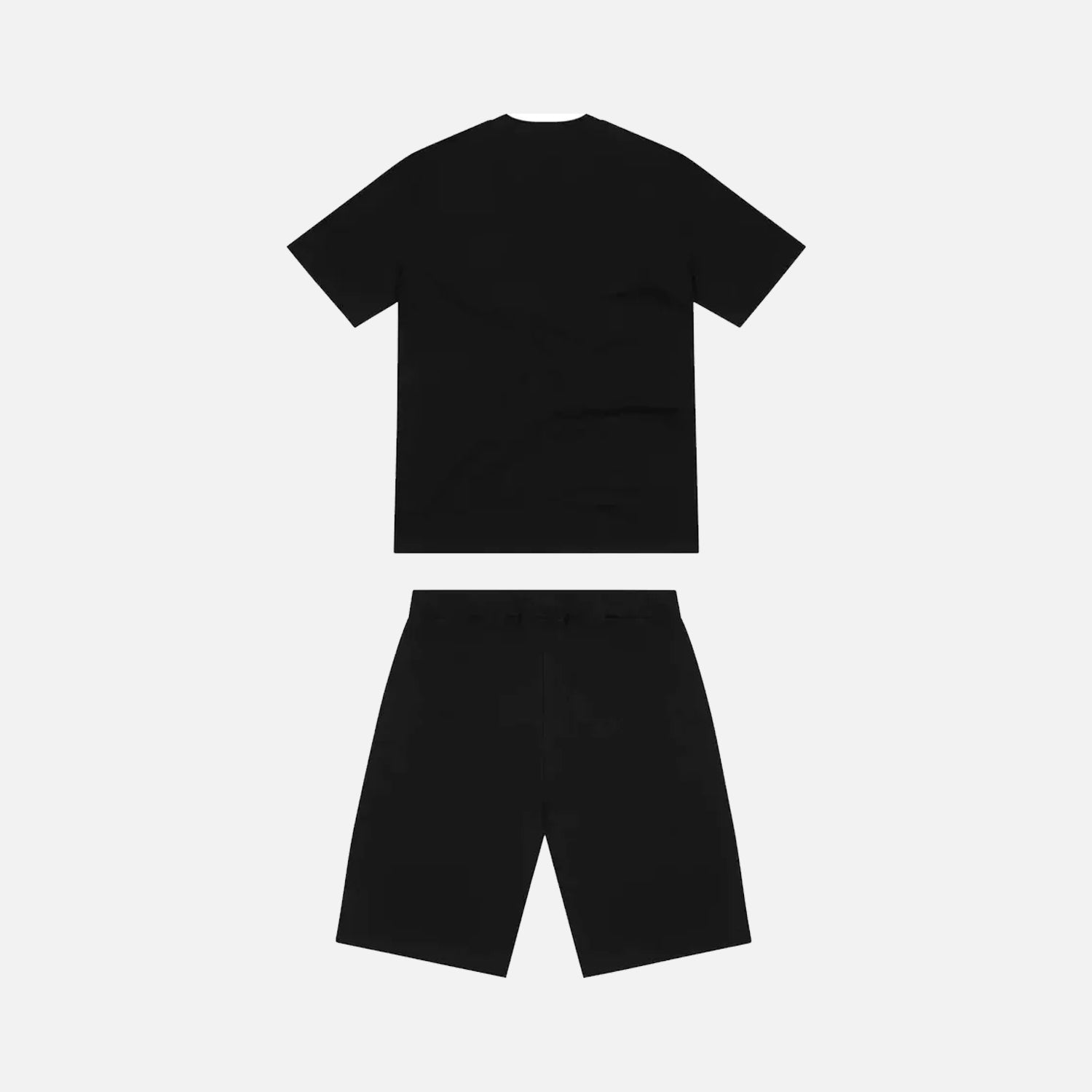 Trapstar Irongate Arch Short Set - Black Ice Edition