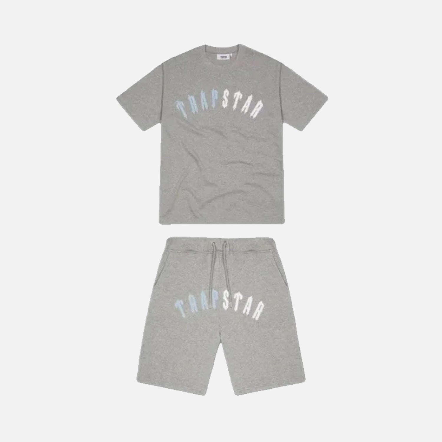 Trapstar Irongate Arch Short Set - Grey Ice Edition