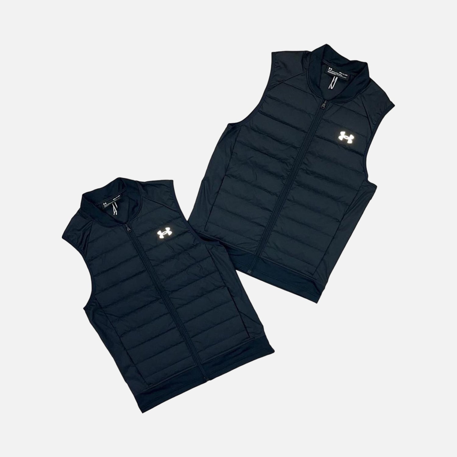 Under Armour Gilet - Black / Reflective