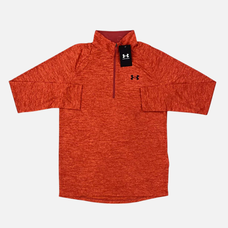 Under Armour Tech 2.0 1/4 Zip - Orange Blast
