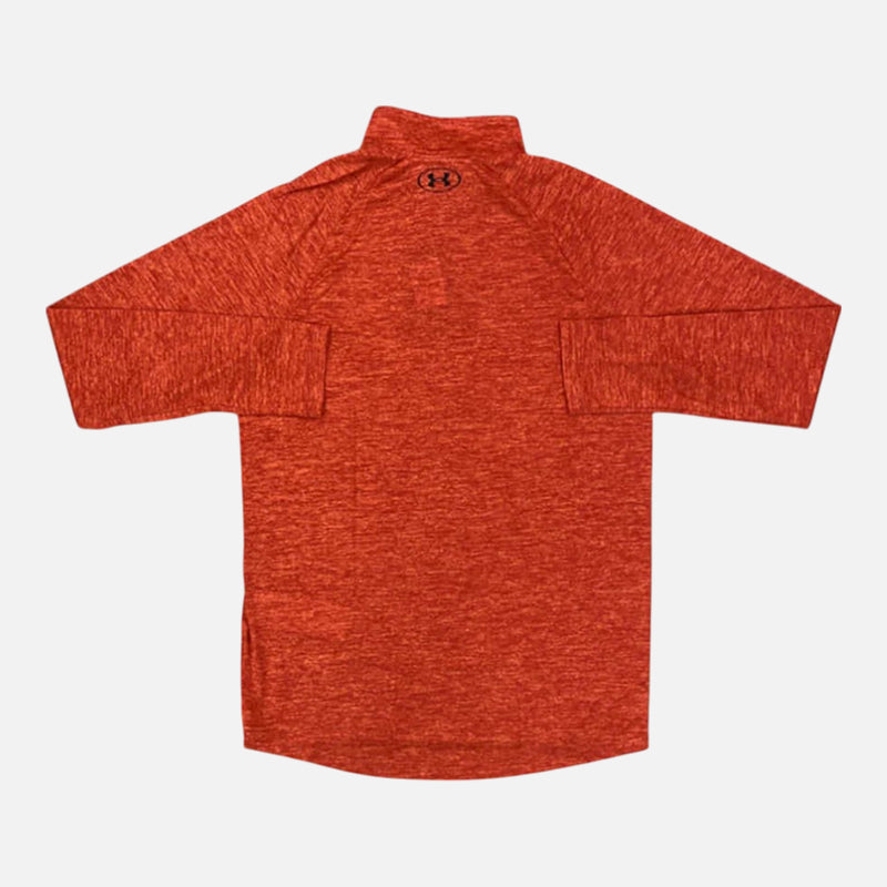 Under Armour Tech 2.0 1/4 Zip - Orange Blast