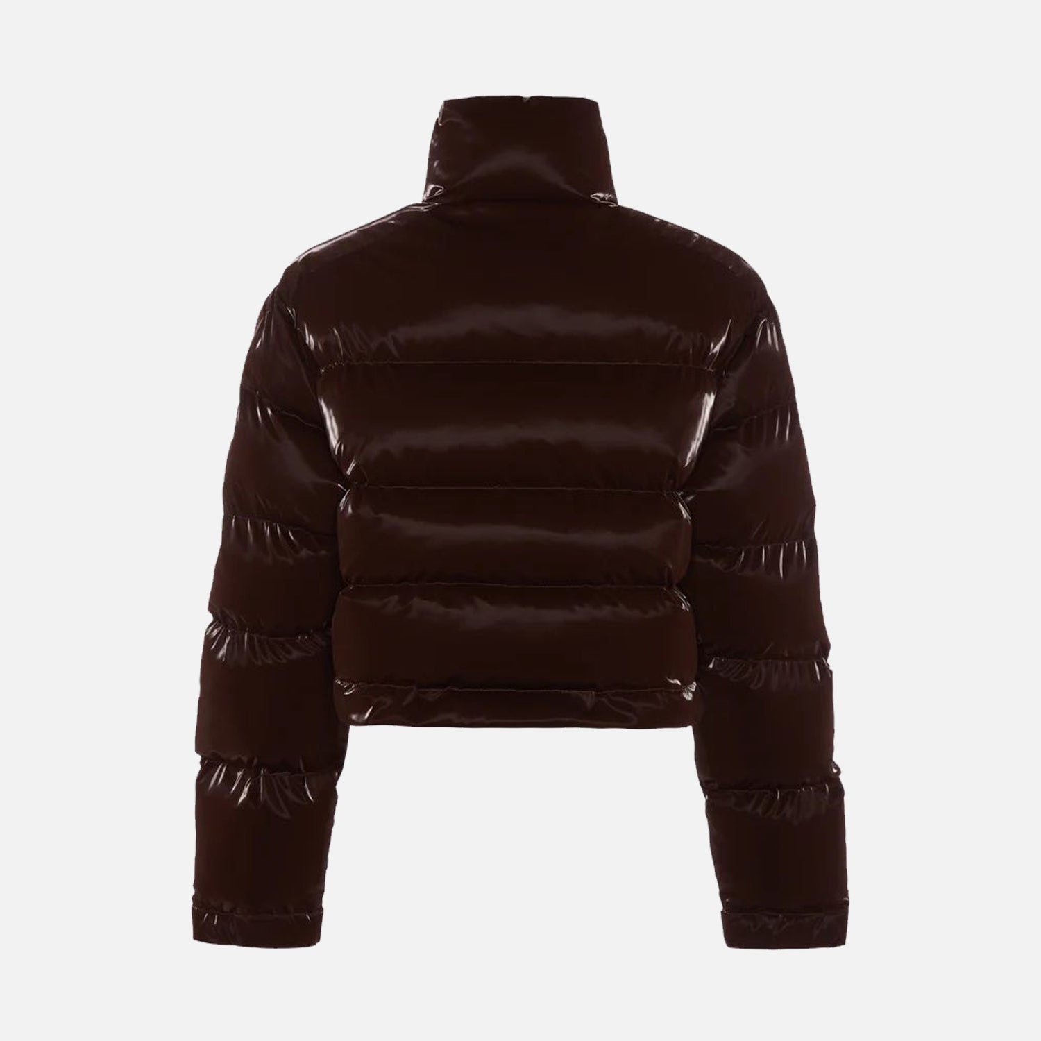 Women's Trapstar Irongate T Puffer Jacket - Shiny Brown