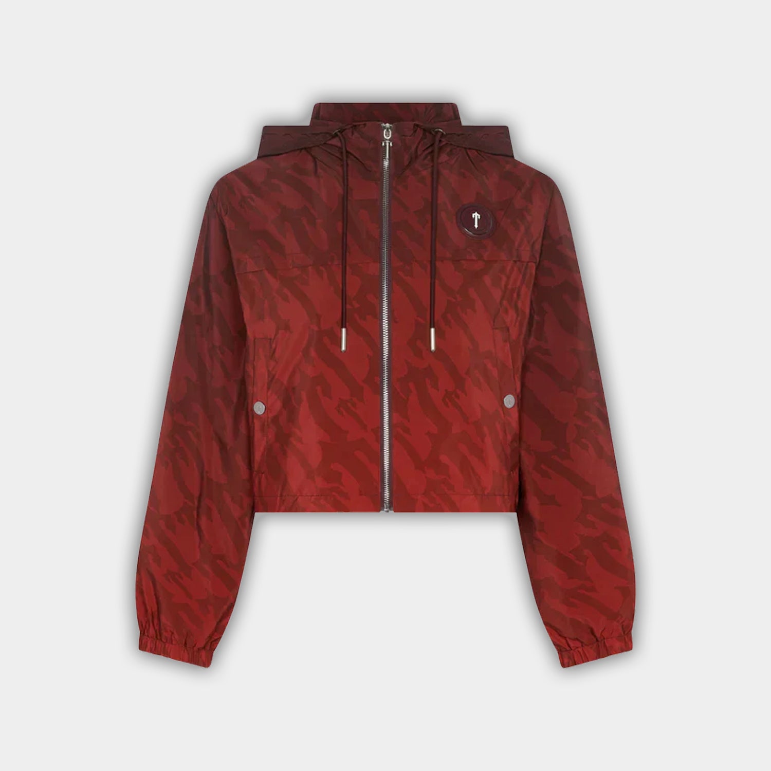 Women's Trapstar Irongate T Windbreaker - Red Gradient