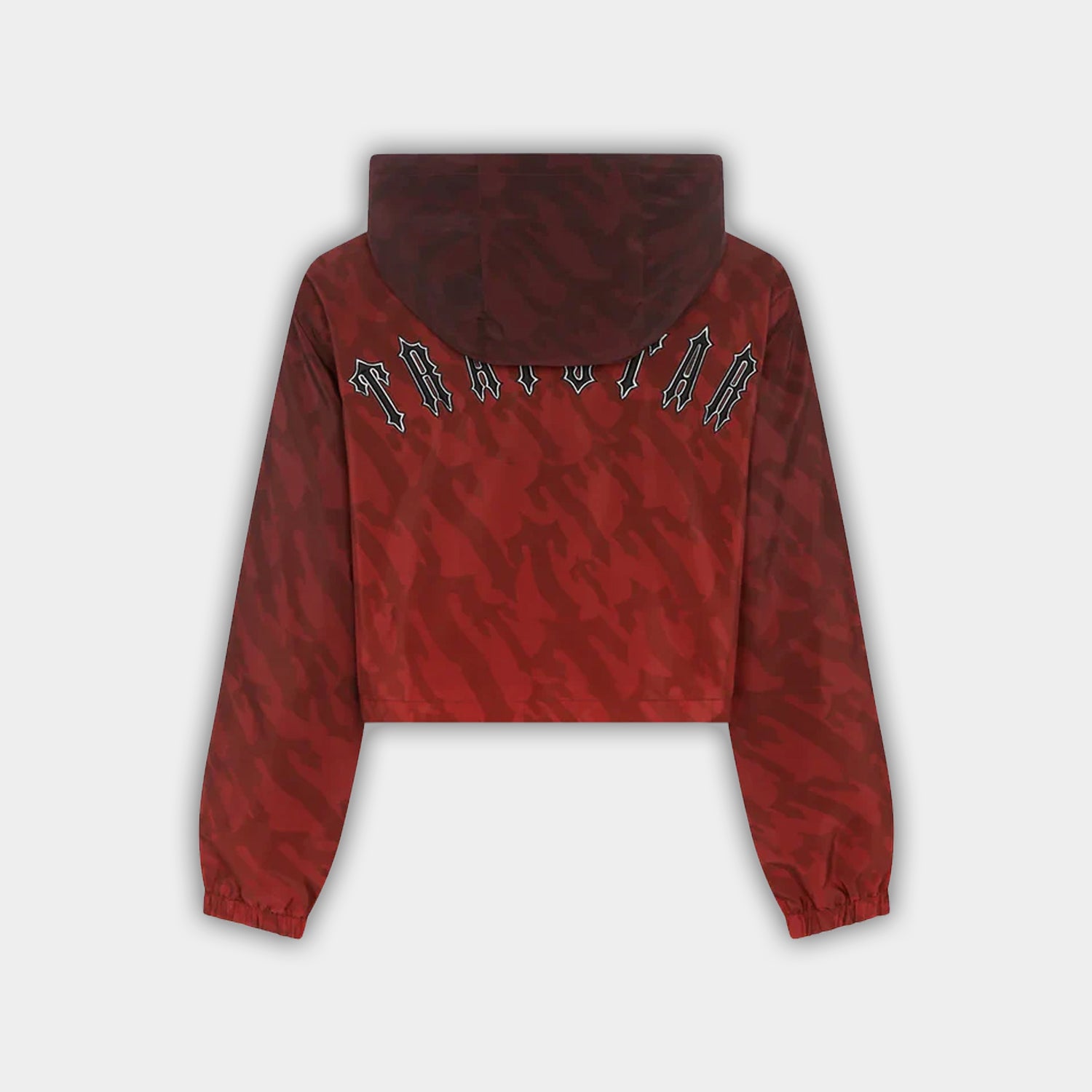 Women's Trapstar Irongate T Windbreaker - Red Gradient
