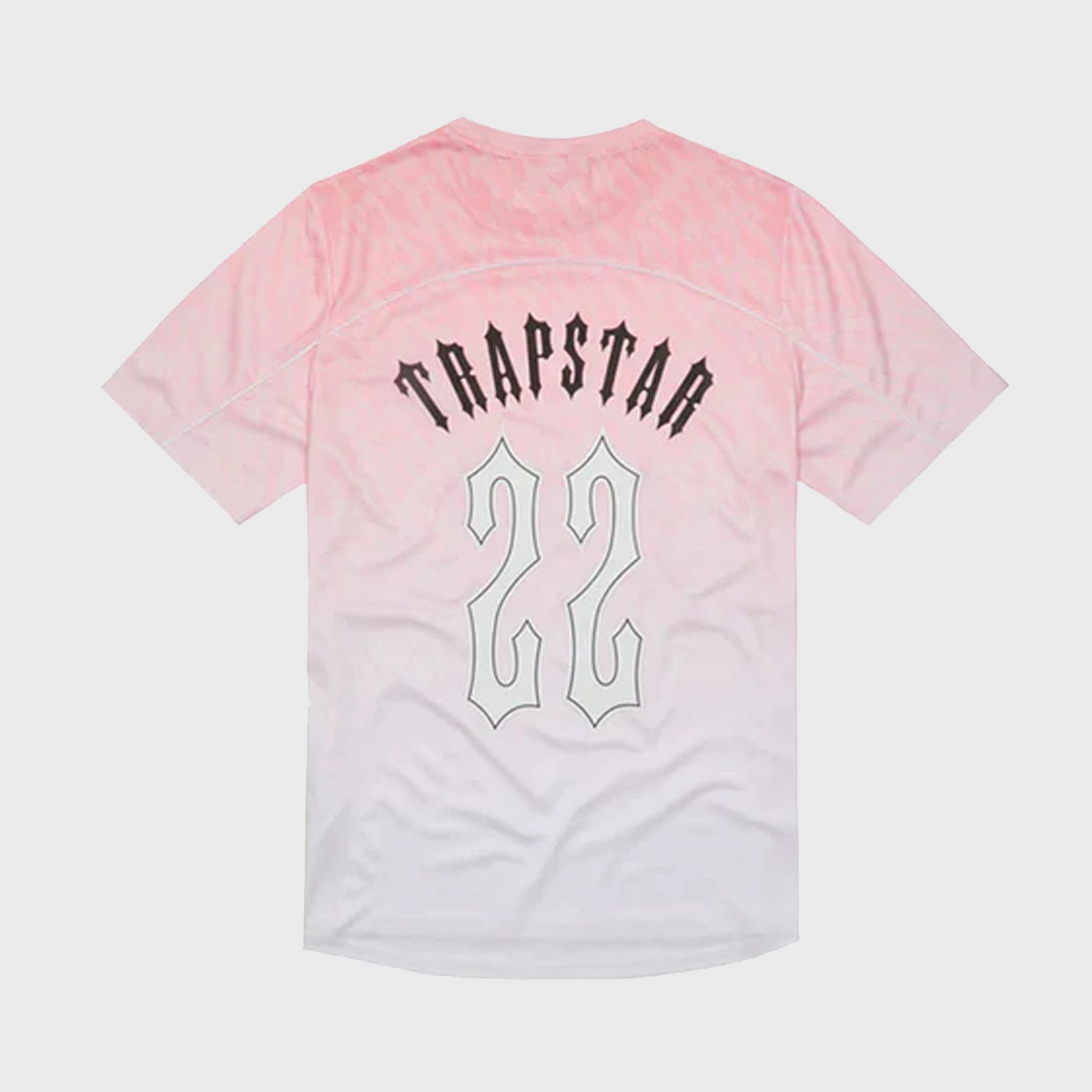 Trapstar T Football Jersey - Dusty Pink