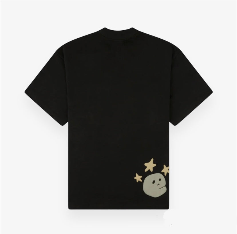 Broken Planet Market 'Cosmic Peaks' T-Shirt - Soot Black