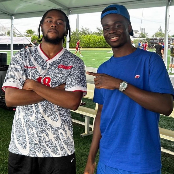 Corteiz RTW Stellar Jersey - Glacier Blue