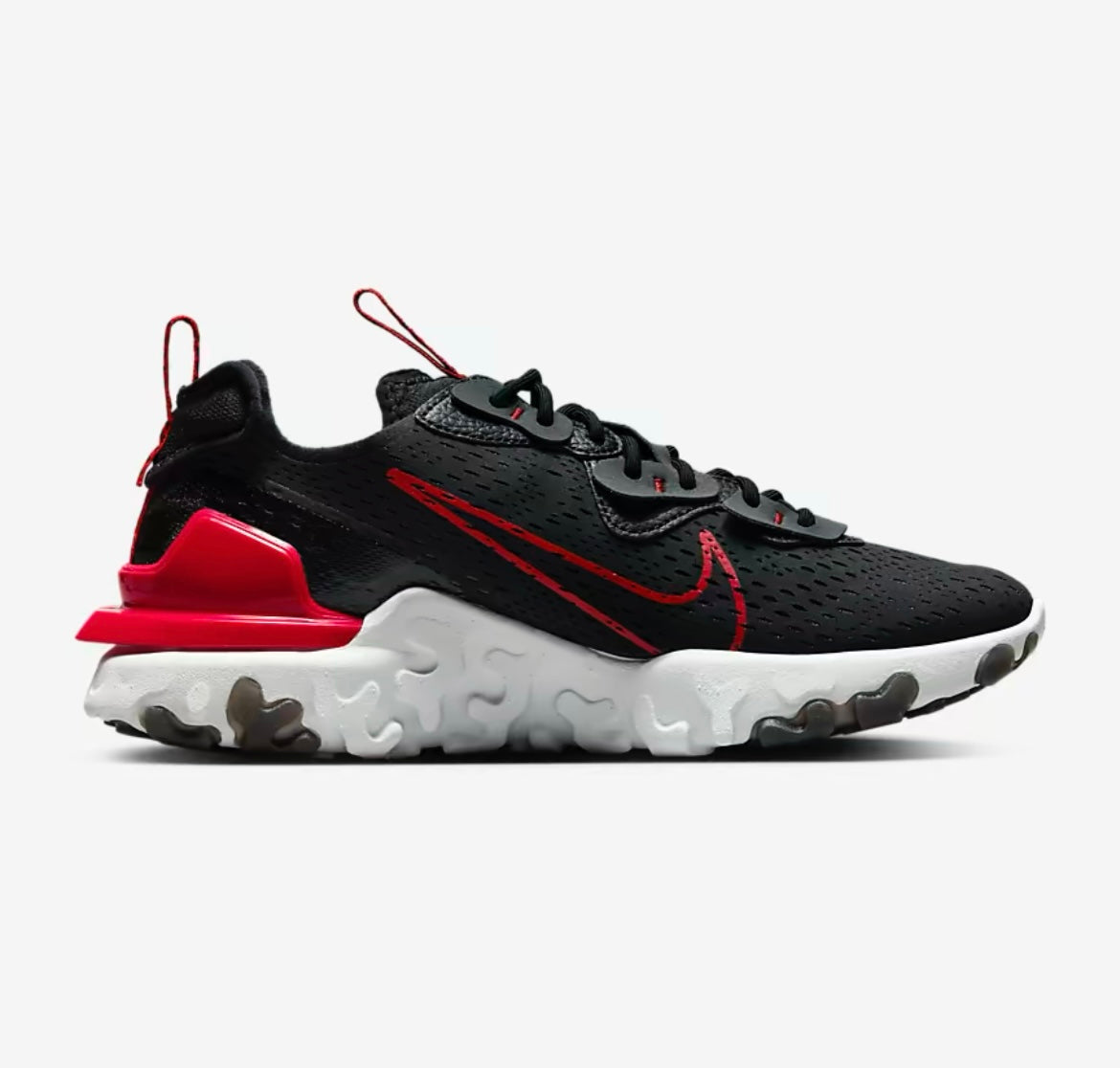 Nike React Vision - Black / University Red / White