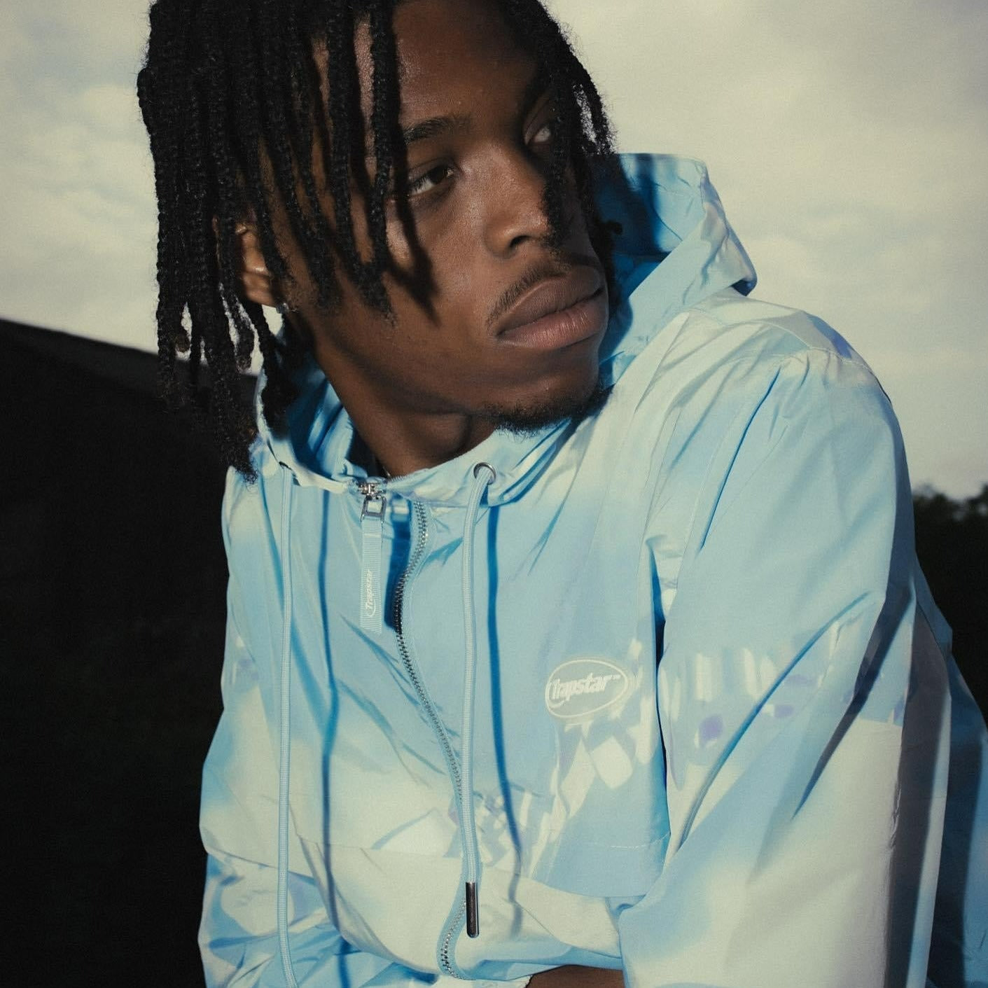 Trapstar Hyperdrive Windbreaker - Cloud Blue