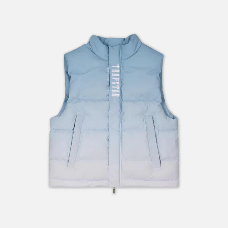 Trapstar Decoded Gilet - Sky Blue