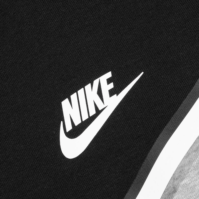 Nike Tech Fleece Hoodie - Black / Grey / White