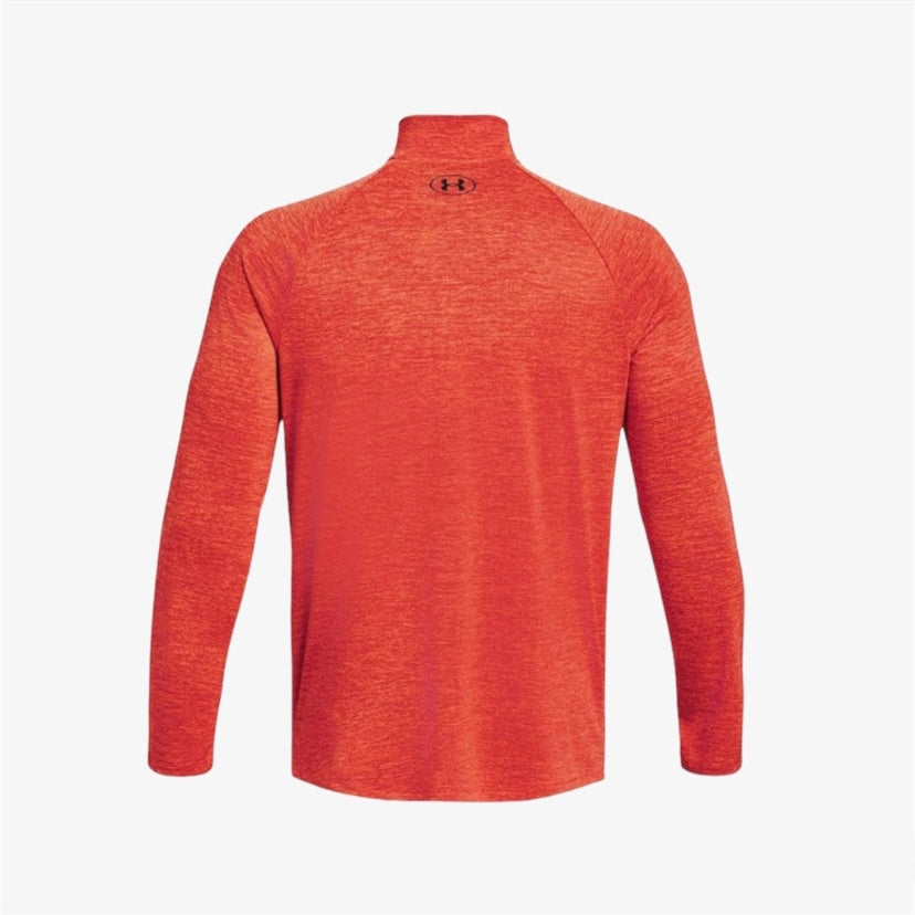 Under Armour Tech 2.0 1/4 Zip - Orange Blast