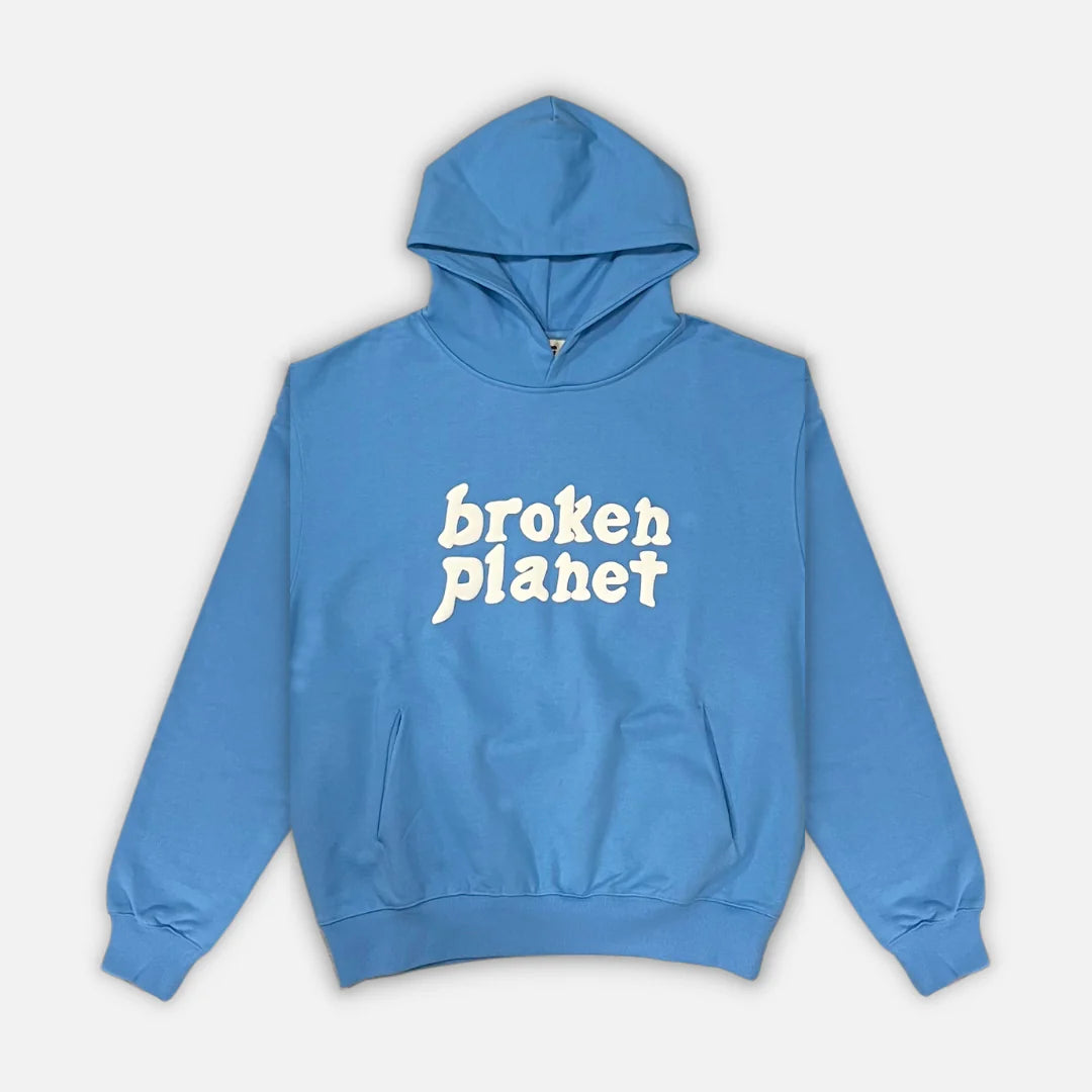 Broken Planet x KG Hoodie - University Blue