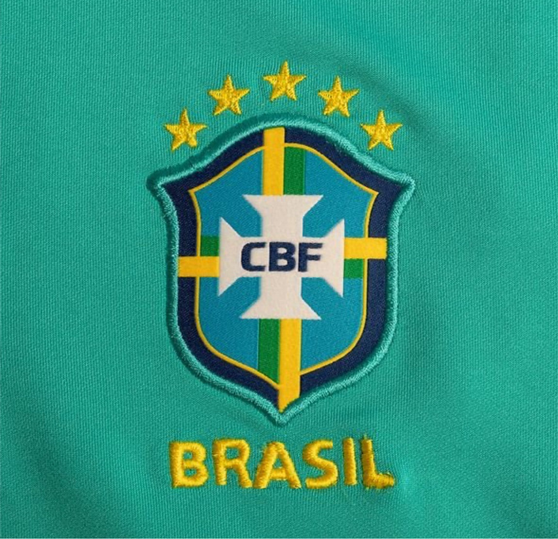 nike central cee dri fit quarter zip brazil blue aqua