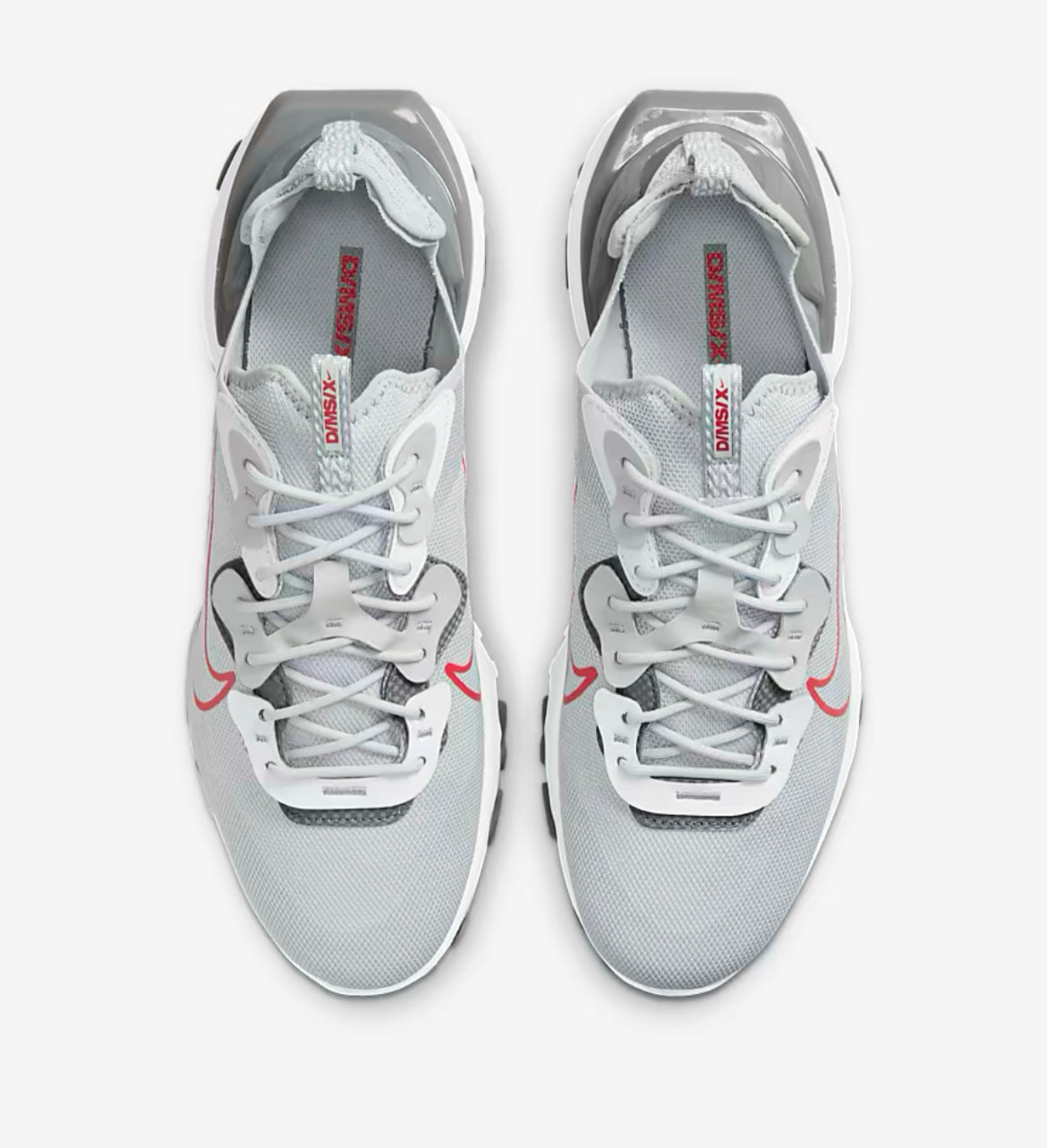 Nike React Vision Smoke Grey / University Red