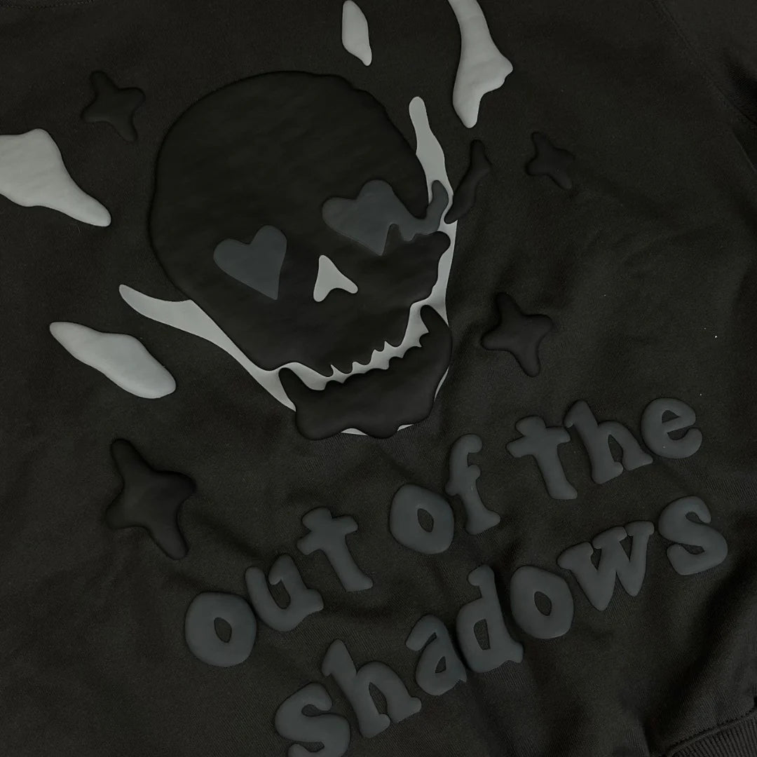 Broken Planet Market 'Out of The Shadows' Hoodie - Black