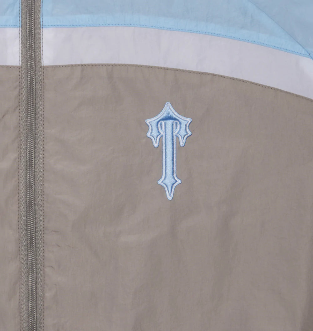 Trapstar Irongate T Shellsuit - Grey / Cashmere Blue
