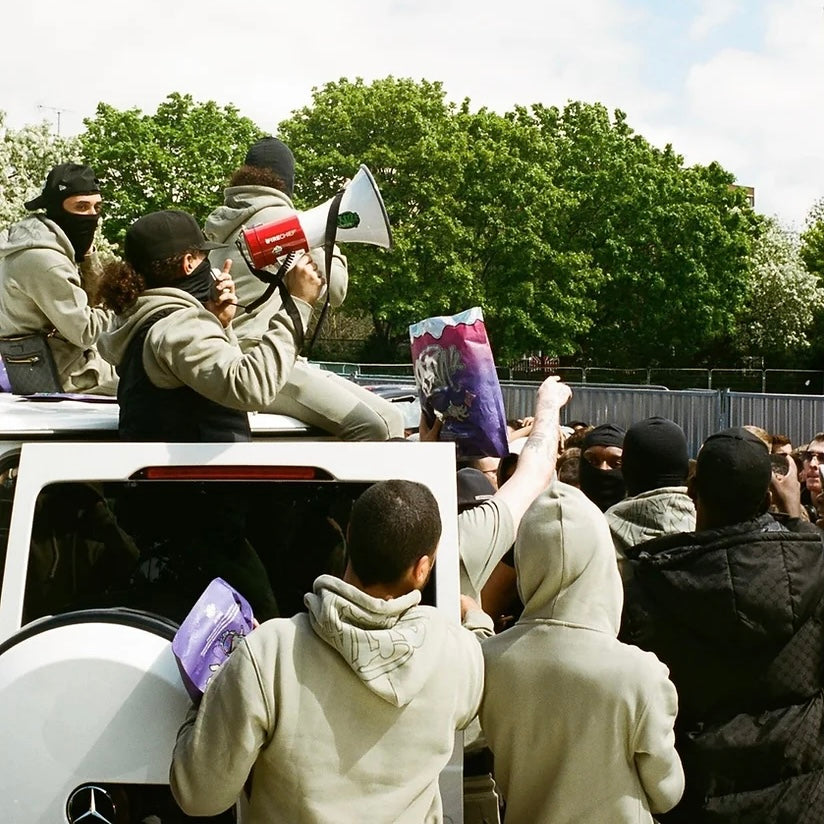 Syna World Logo Tracksuit - Sage