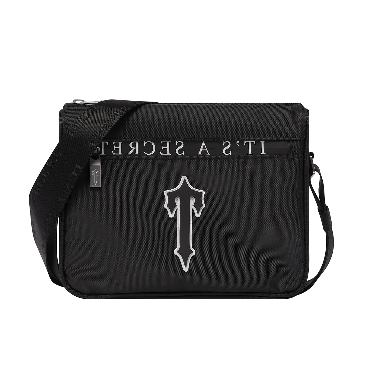Trapstar It's A Secret Messenger Bag - Black