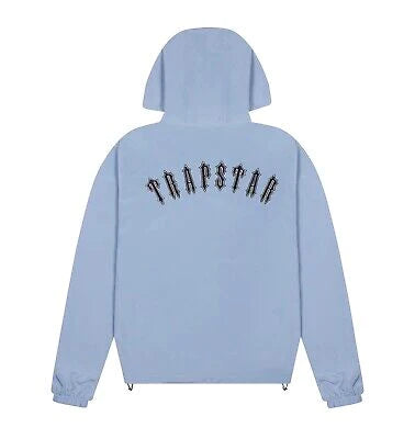 Trapstar Irongate T Windbreaker - Cashmere Blue