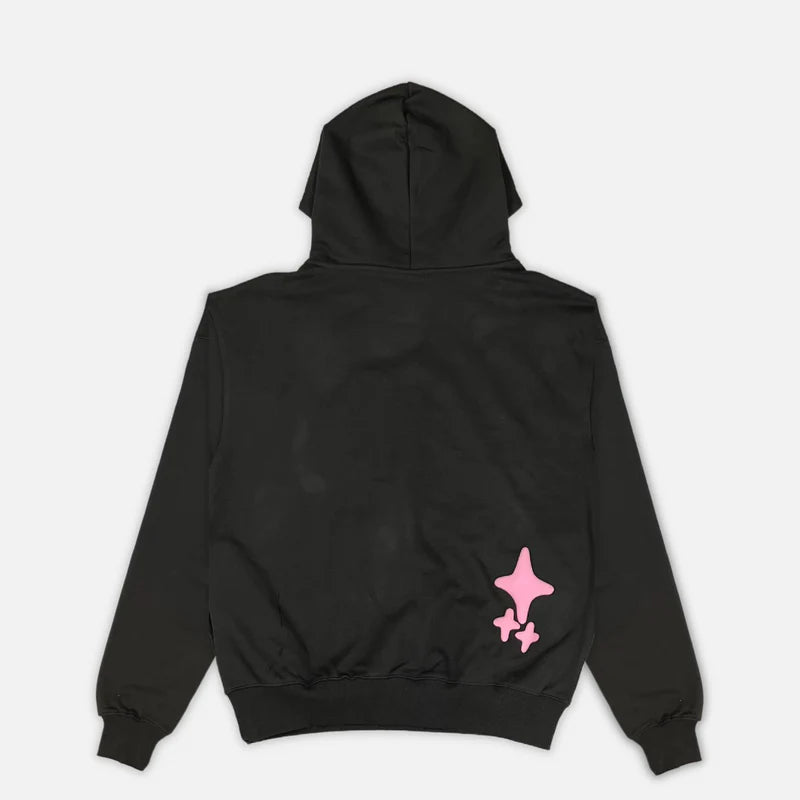 Broken Planet Market 'Broken Hearts' Hoodie - Dark Brown