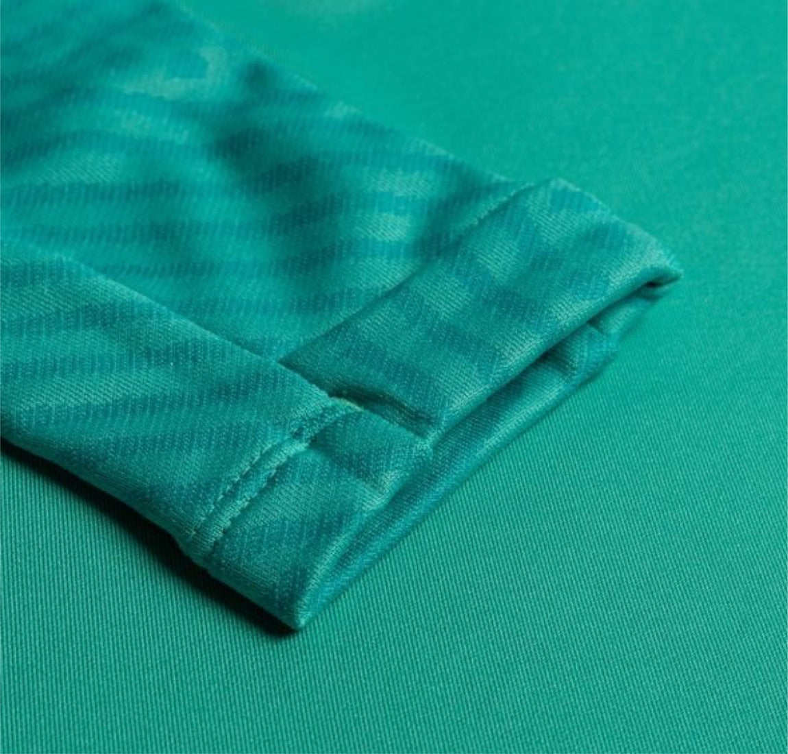 nike central cee dri fit quarter zip brazil blue aqua