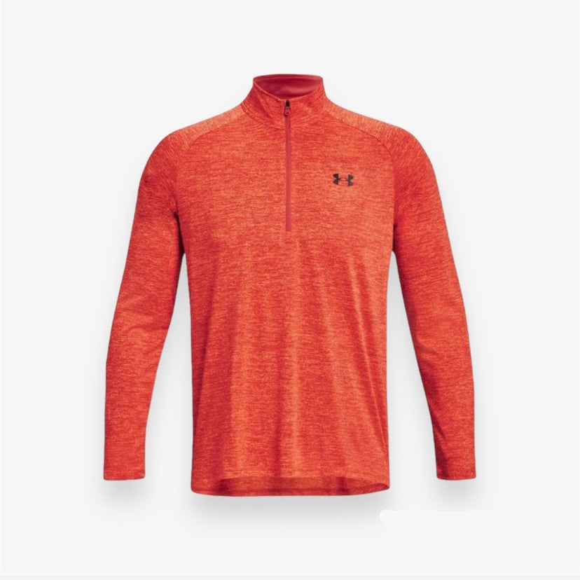 Under Armour Tech 2.0 1/4 Zip - Orange Blast