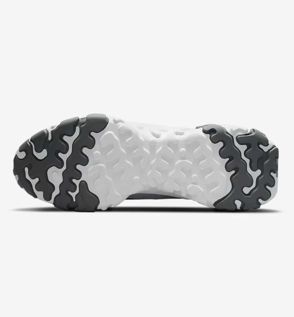 Nike React Vision Smoke Grey / University Red