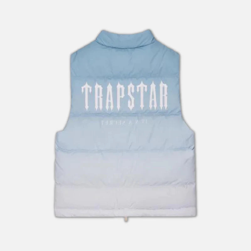 Trapstar Decoded Gilet - Sky Blue