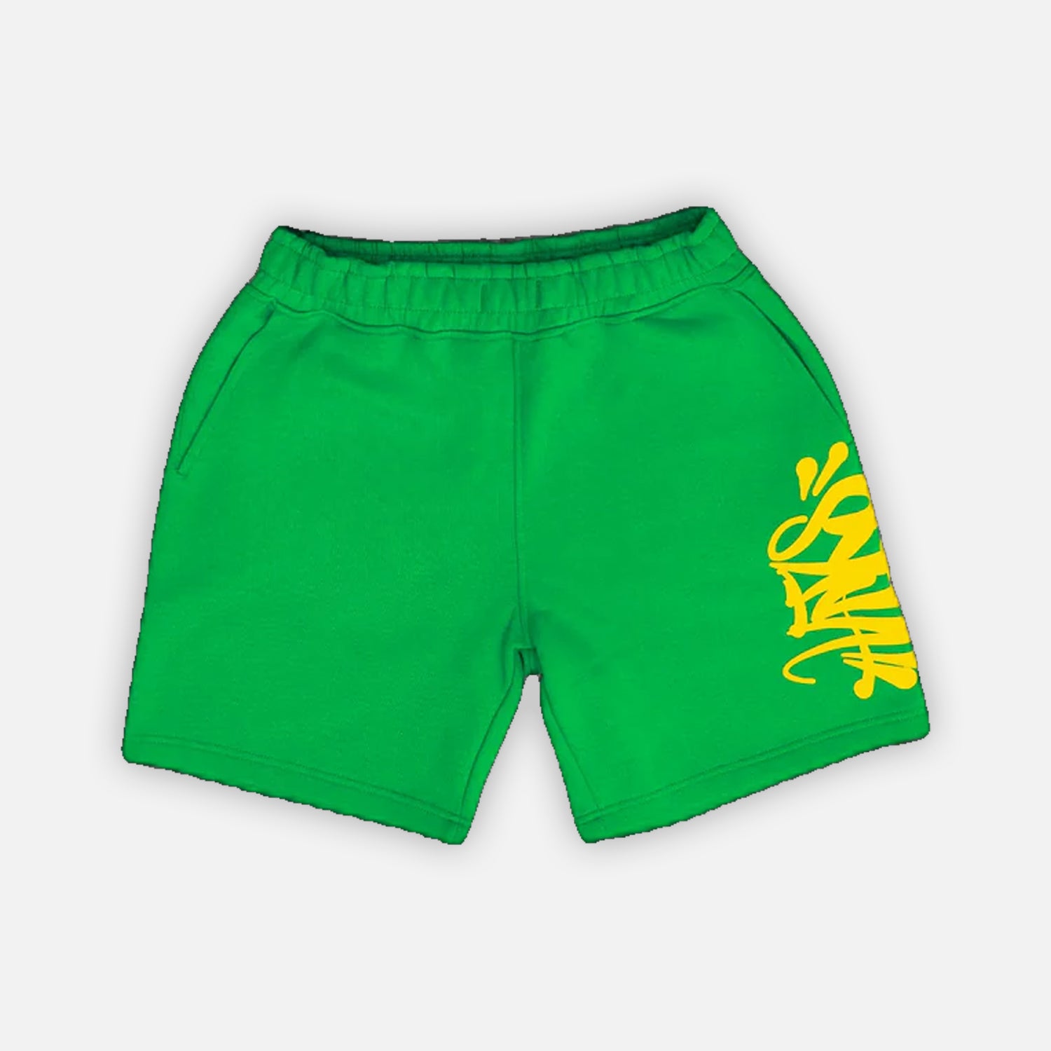 Syna World Team Hoodie + Short Twinset - Green / Yellow