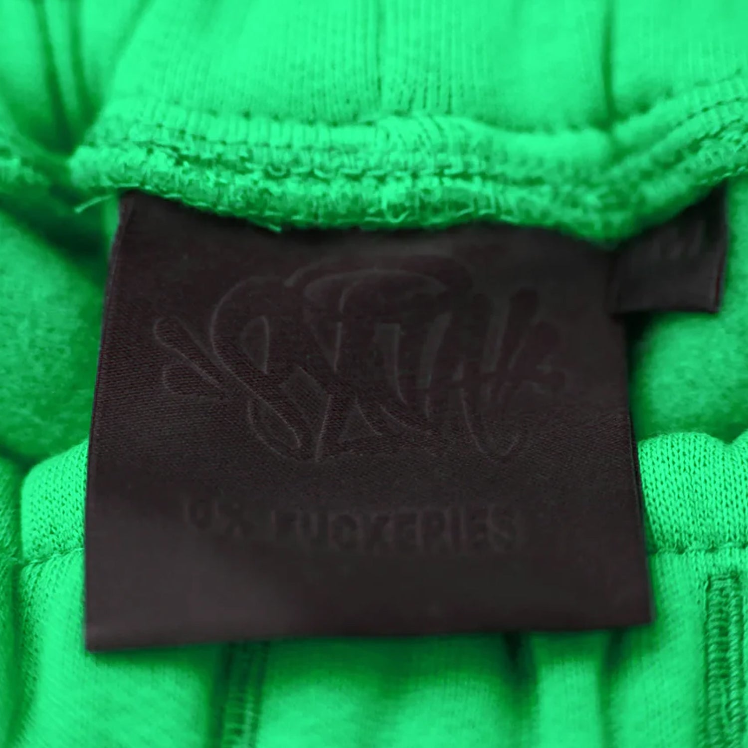 Syna World Team Hoodie + Short Twinset - Green / Yellow