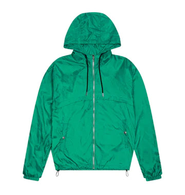 Trapstar Irongate T Jacquard Windbreaker - Emerald Green