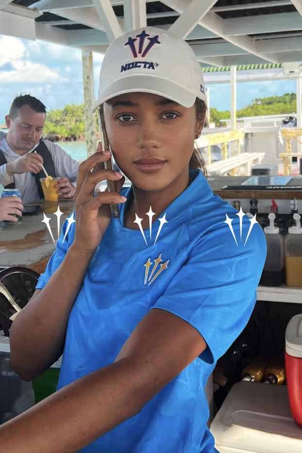 Nocta Distant Regards Jersey - Blue Glow