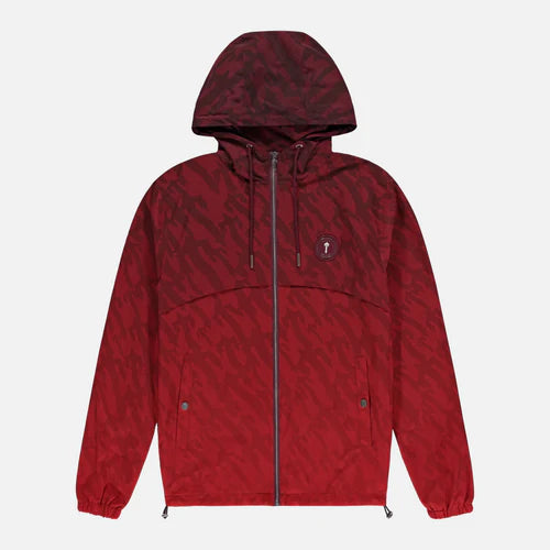 Trapstar Irongate T Windbreaker - Gradient Red