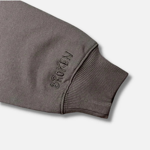 Broken Planet Market 'Stuck In A Mirage' Hoodie - Taupe