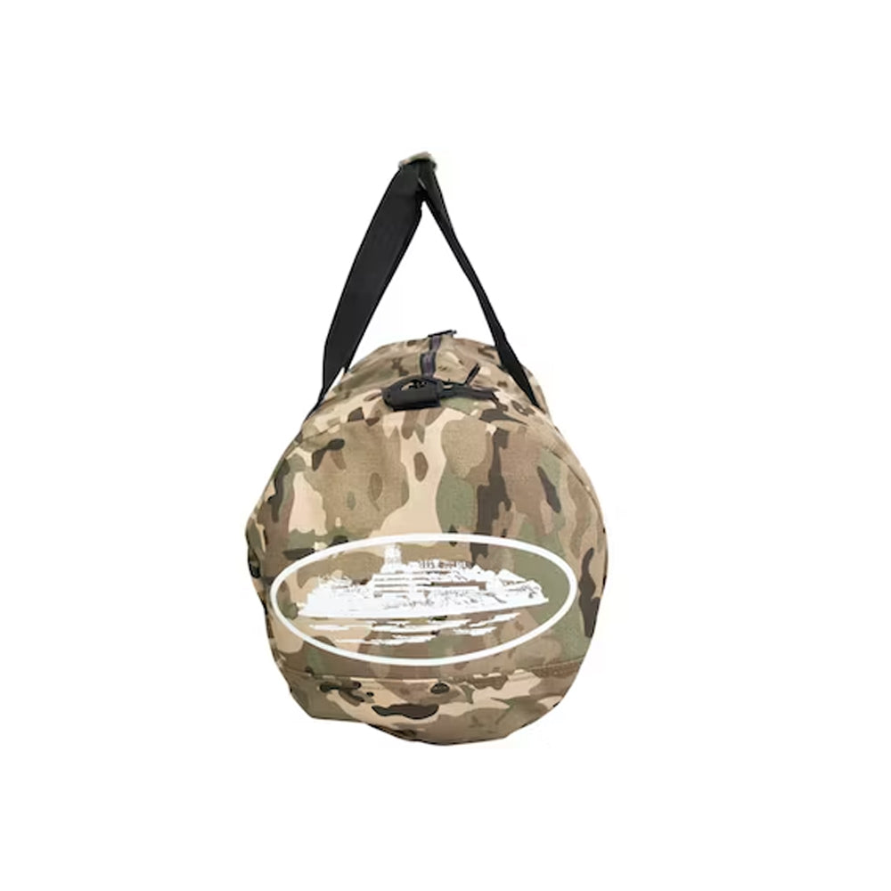 Corteiz RTW Alcatraz Grindwear Duffel Bag - Light Camo