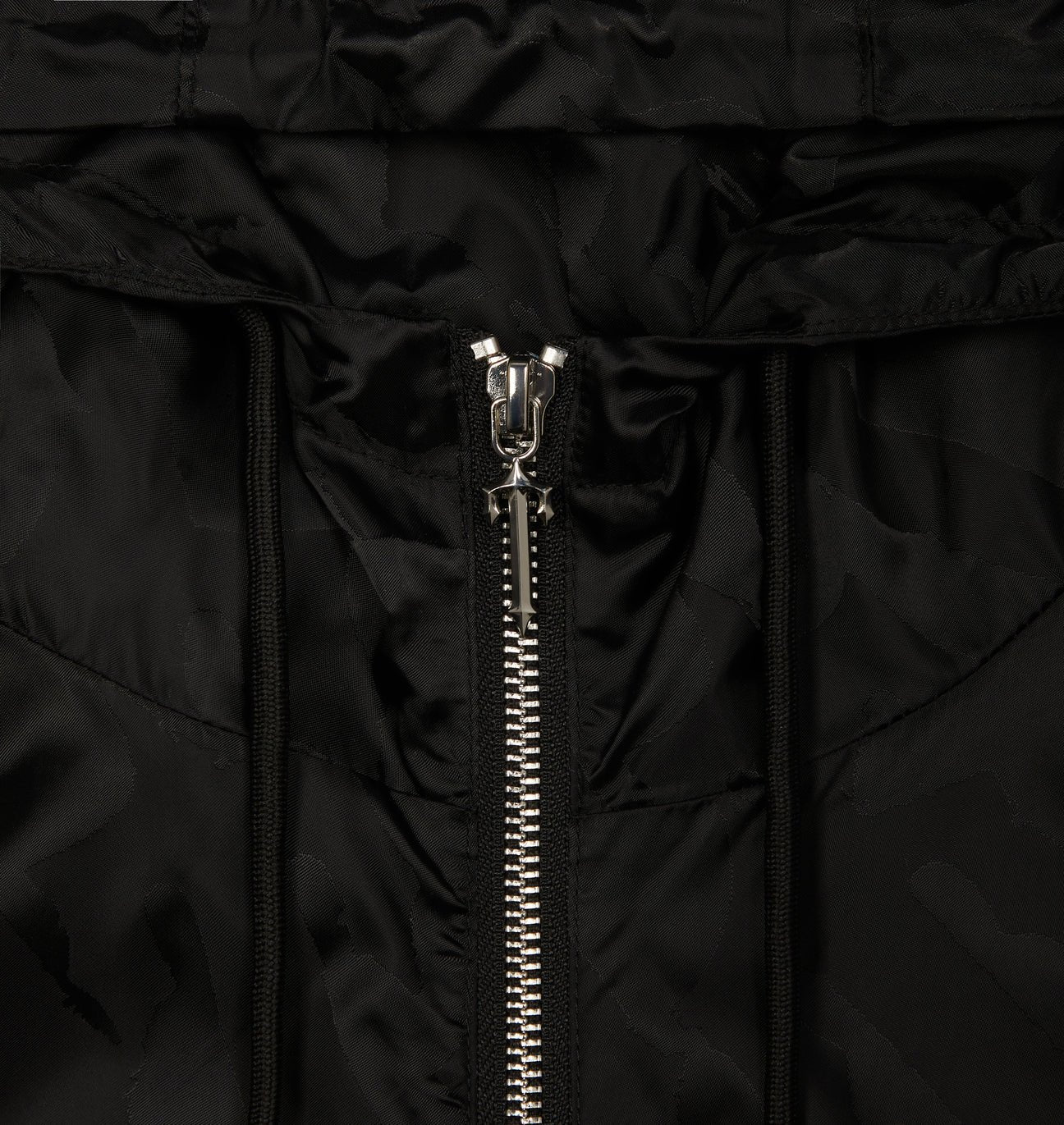 Trapstar Irongate T Jacquard Windbreaker - Black