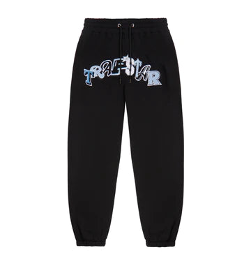 Trapstar Wildcard Hooded Tracksuit - Black / Blue