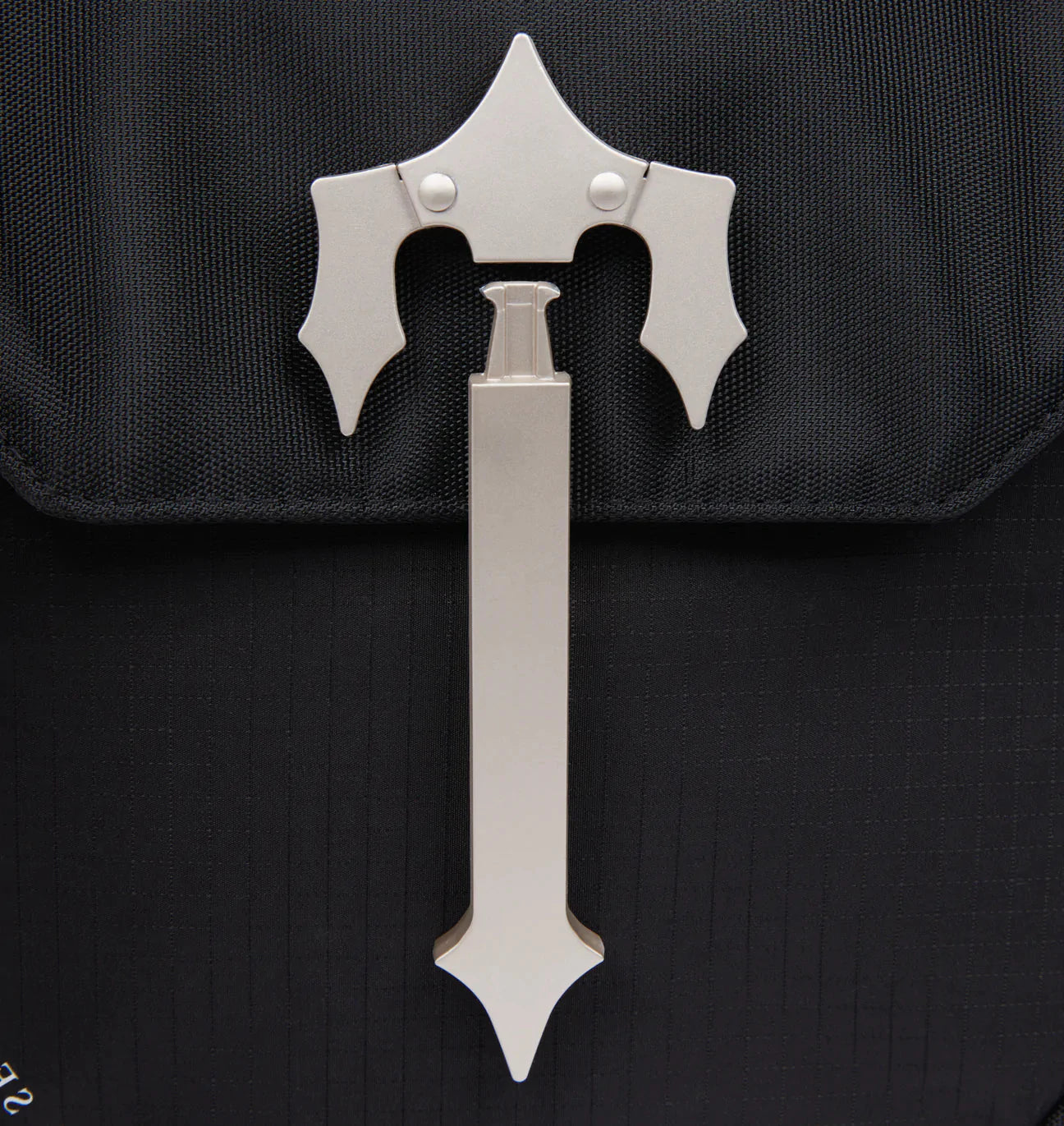 Trapstar Cobra T Bag - Black / Silver