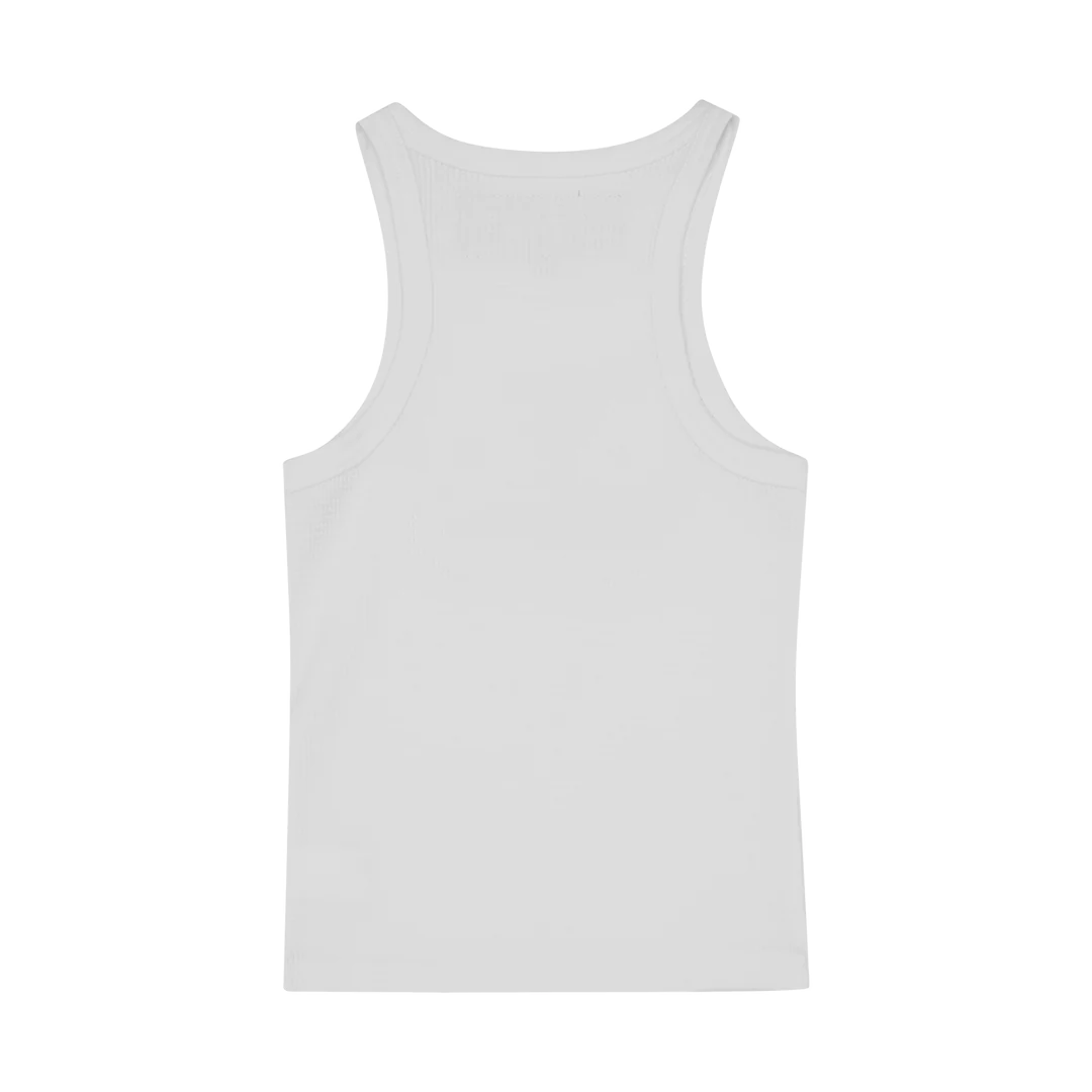 Corteiz RTW OG Women’s Alcatraz Tank Top - White / Black