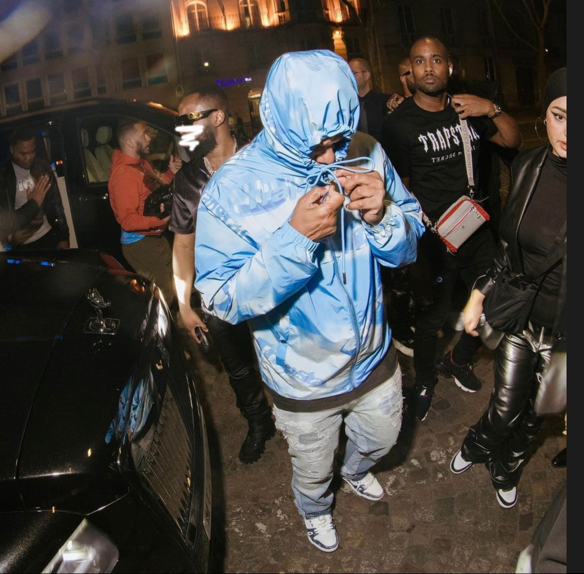 Trapstar Hyperdrive Windbreaker - Cloud Blue