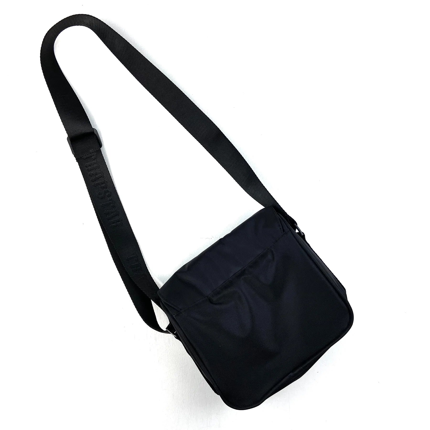 Trapstar Irongate Messenger Bag 1.0 - Black / Reflective