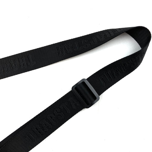 Trapstar Irongate Messenger Bag 1.0 - Black / Red Gradient