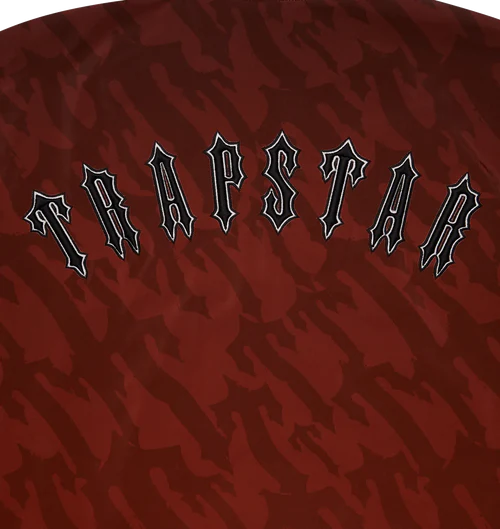 Trapstar Irongate T Windbreaker - Gradient Red