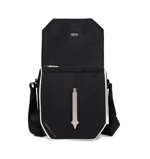 Trapstar Cobra T Bag - Black / Reflective